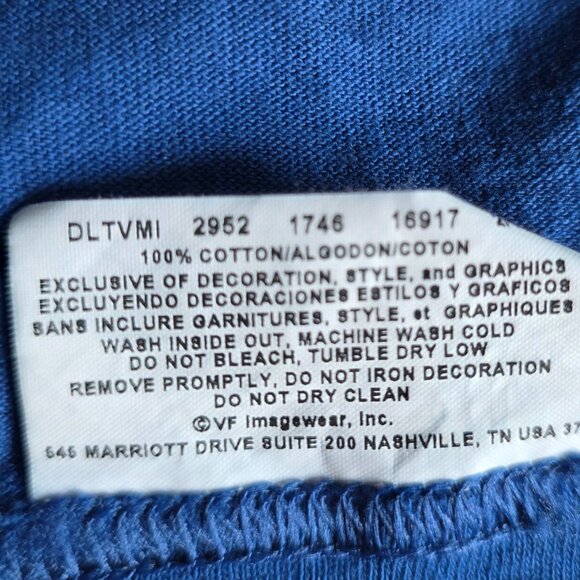 MAJESTIC (XL) Men's Kris Bryant Chicago Cubs Blue Jersey Name and Number - Picture 7 of 7